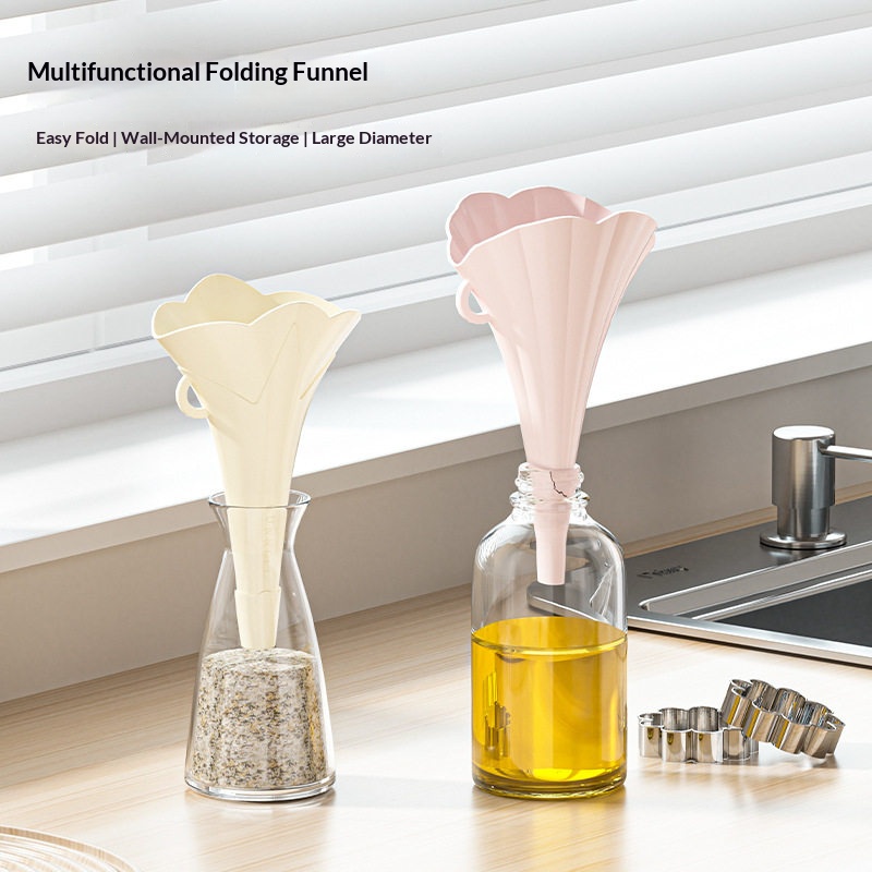 Kitchen Gadgets Small - Embudo de cocina plegable de calidad