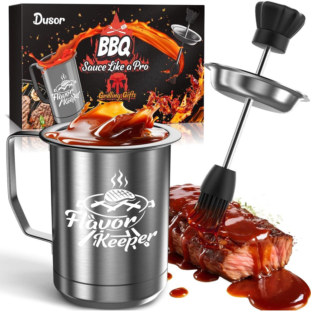 Kitchen Gadgets To Have - Juego de Olla para Salsa BBQ