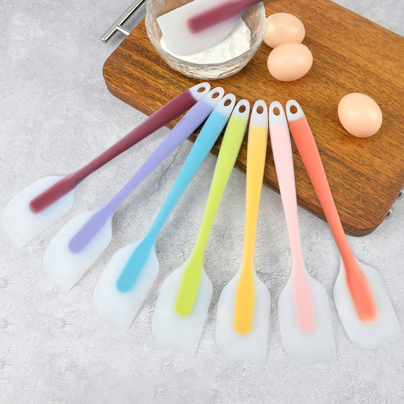Kitchen Gadgets To Have - Raspador de silicona de 2 tamaños,