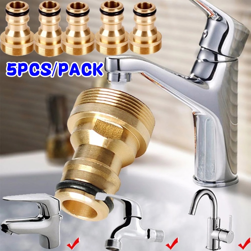 Kitchen Gadgets Mixer - Adaptadores universales de latón para grifo