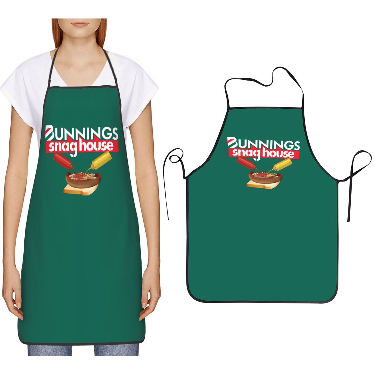 Kitchen Gadgets For Women - Bunnings Snaghouse Delantales Chef Cocina Hornear