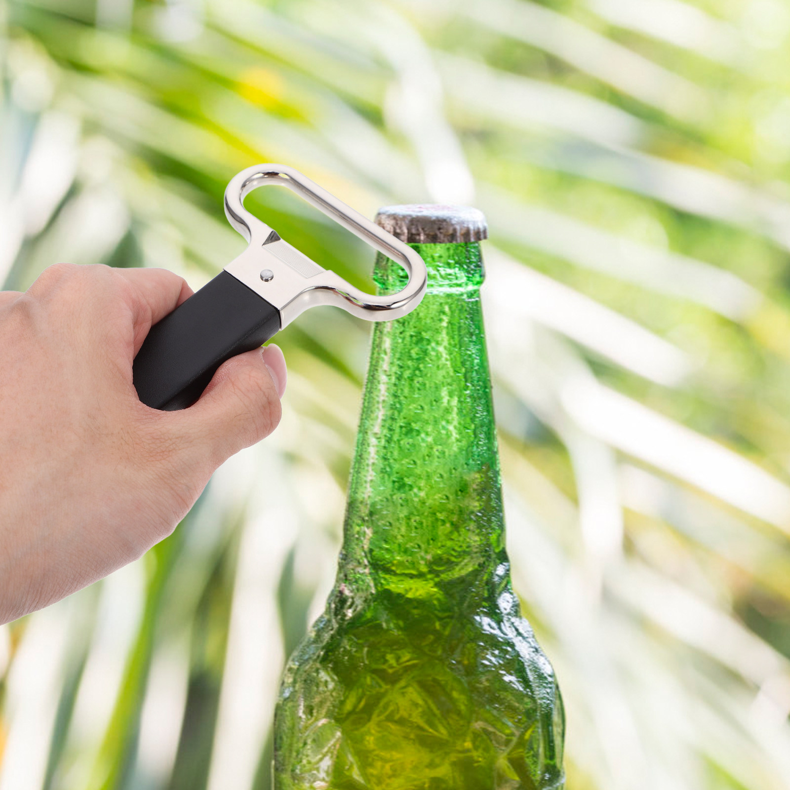 Kitchen Gadgets Small - Abridor de Botellas Multiusos de Aleación