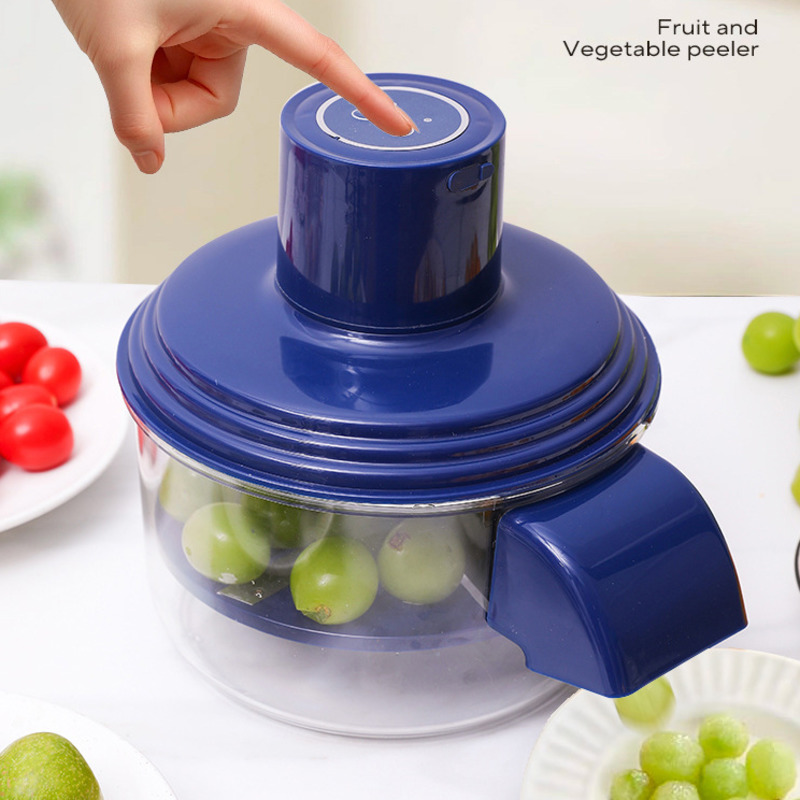 Kitchen Gadgets Of 2025 - Pelador de frutas eléctrico 2025, herramienta