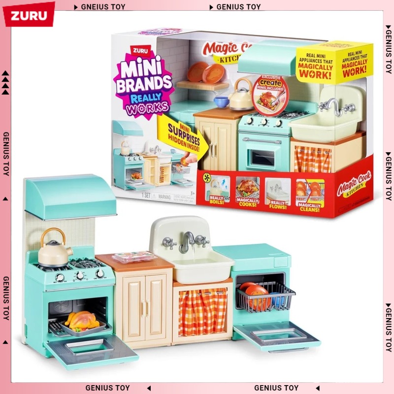 Kitchen Gadgets Small - Juego de Cocina Mágica Zuru Mini