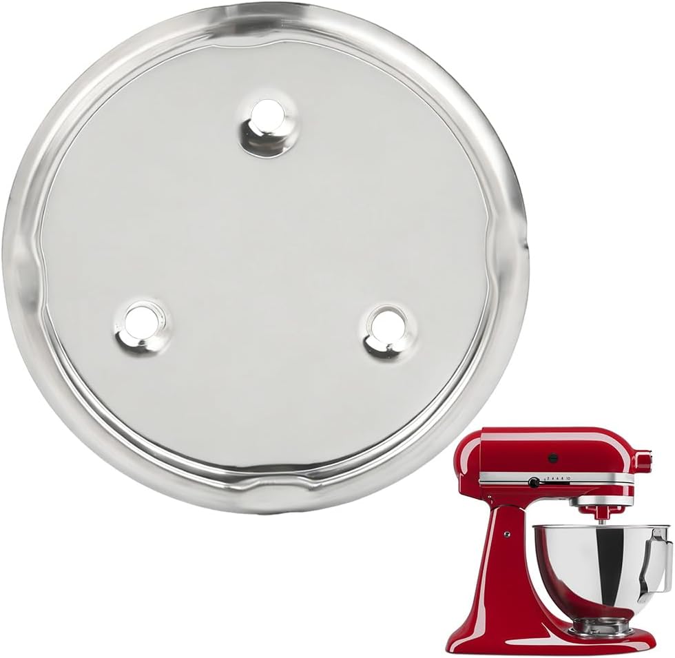 Kitchen Gadgets Mixer - Tapa de tornillo para tazón mezclador