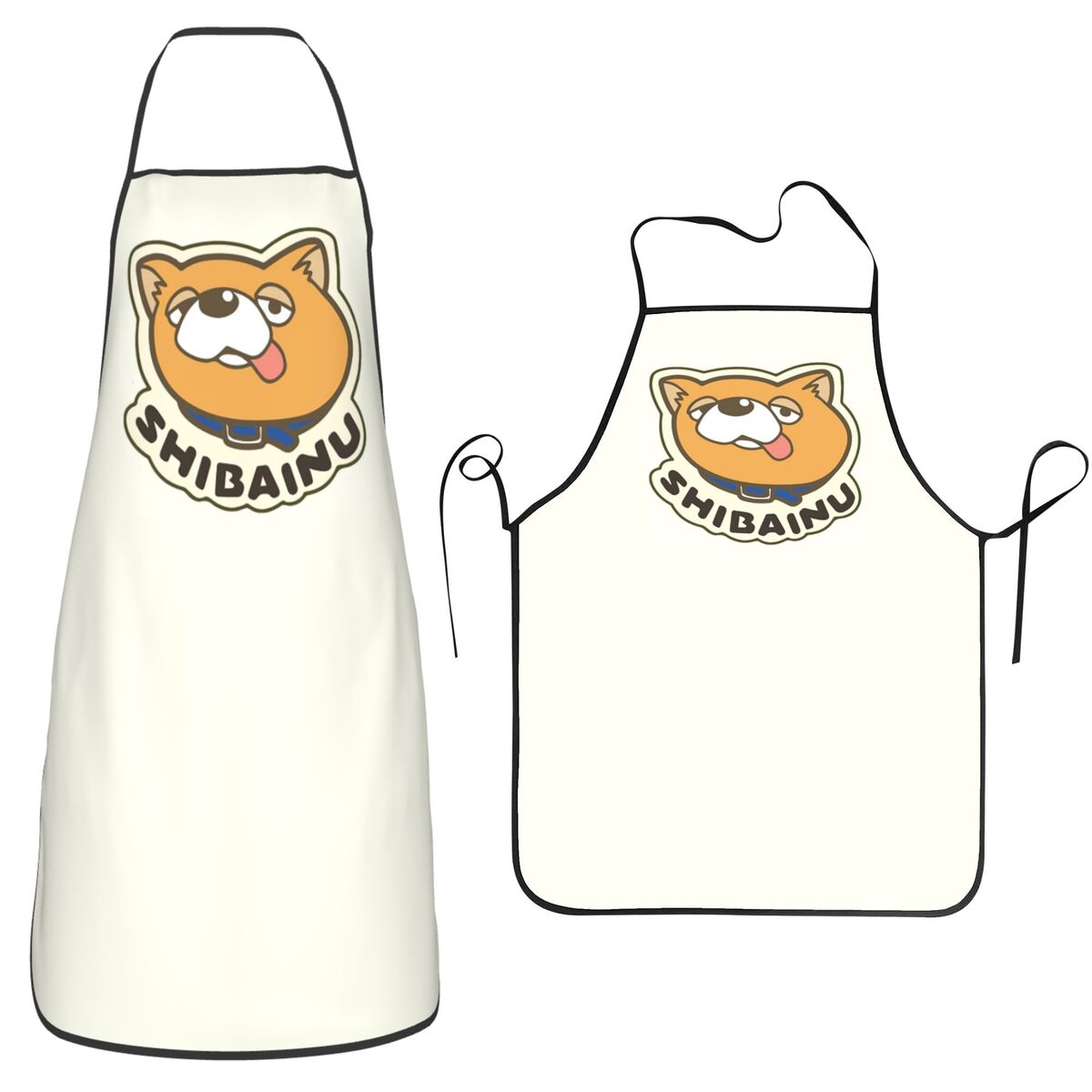 Kitchen Gadgets For Women - Delantales con logotipo de Shiba Inu