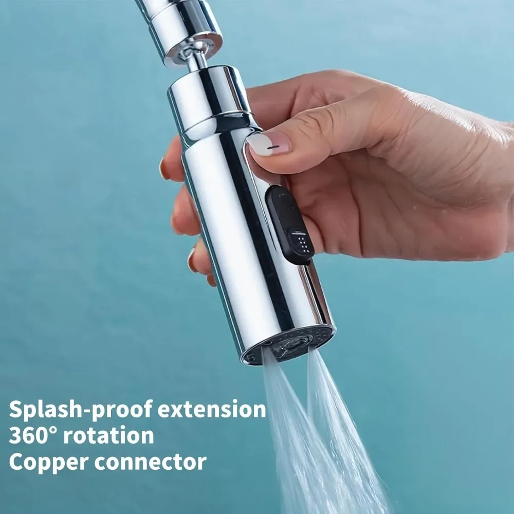 Kitchen Gadgets Mixer - Grifo de cocina Flexible 3 en