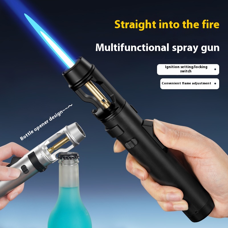 Kitchen Gadgets Sale - Encendedor de Antorcha Metálico Potente, Resistente