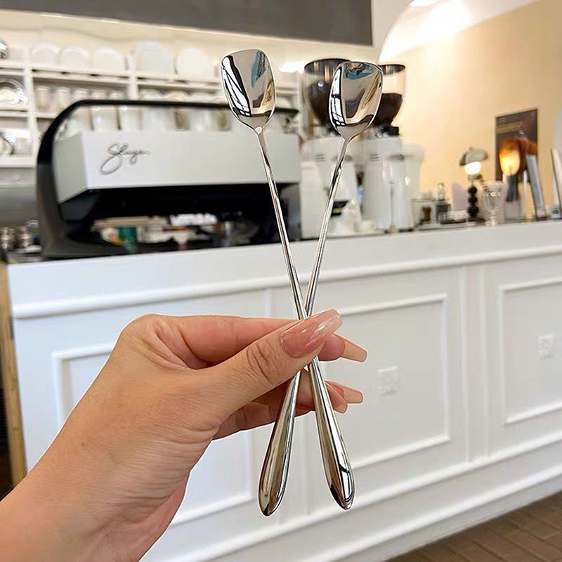 Kitchen Gadgets Sale - Cucharas Redondas de Acero Inoxidable en