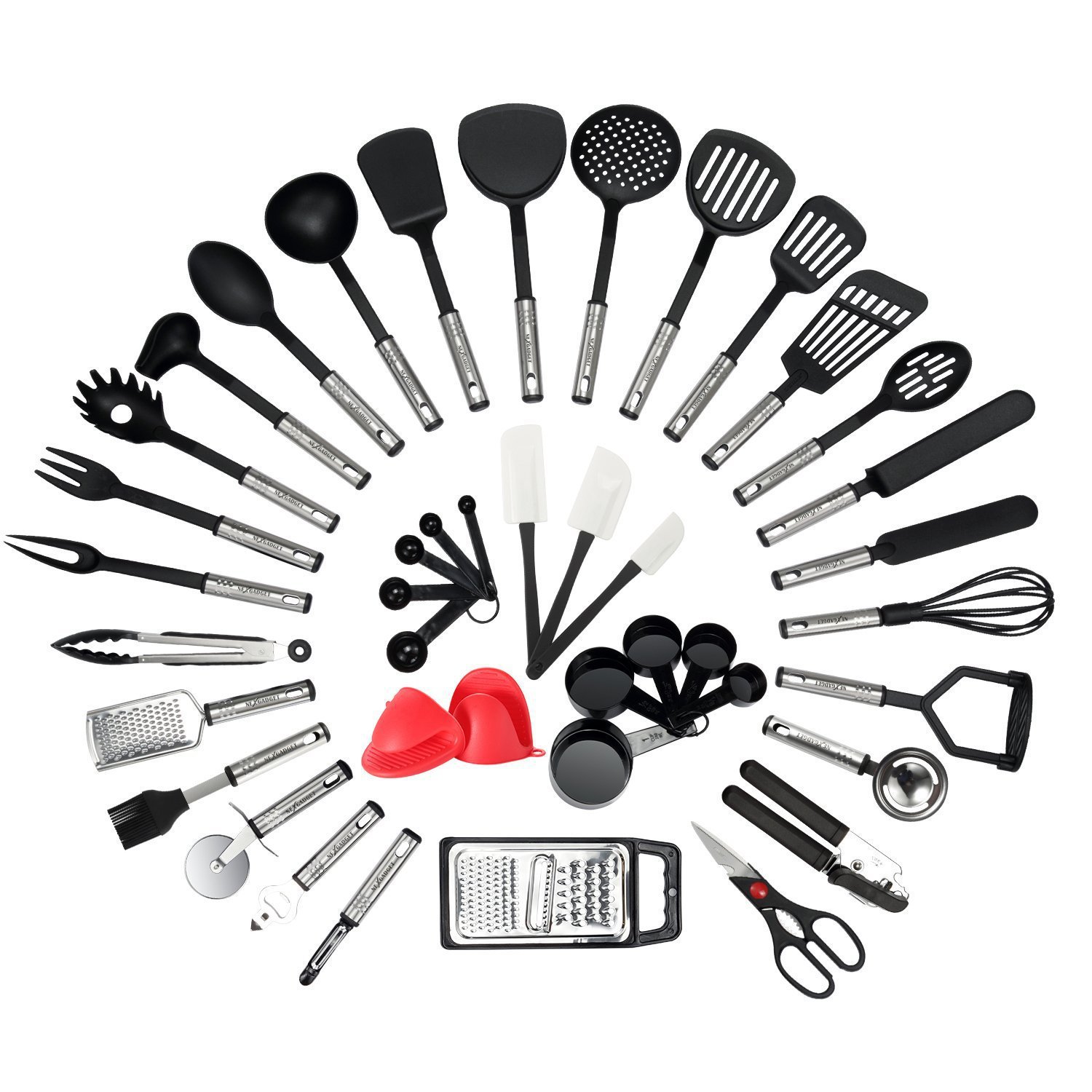 Kitchen Gadgets & Toys - Juego de Utensilios de Cocina de