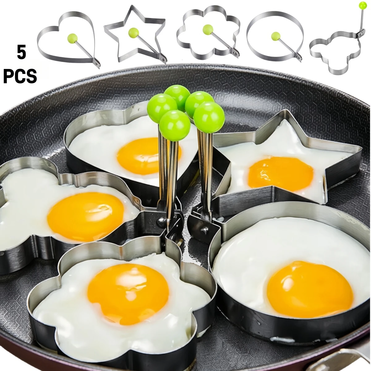 Kitchen Gadgets To Have - Molde de huevo frito en forma