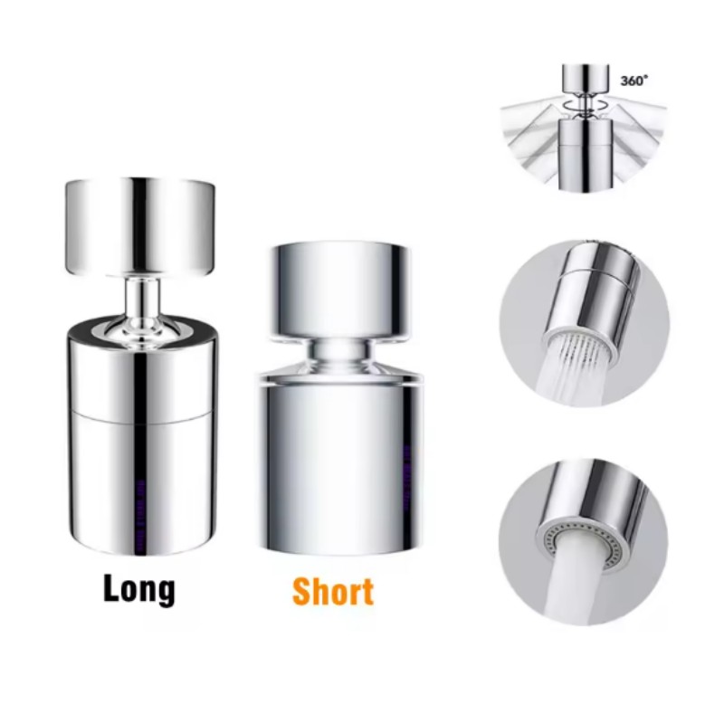 Kitchen Gadgets Mixer - Aireador de Grifo de Cocina Antisalpicaduras