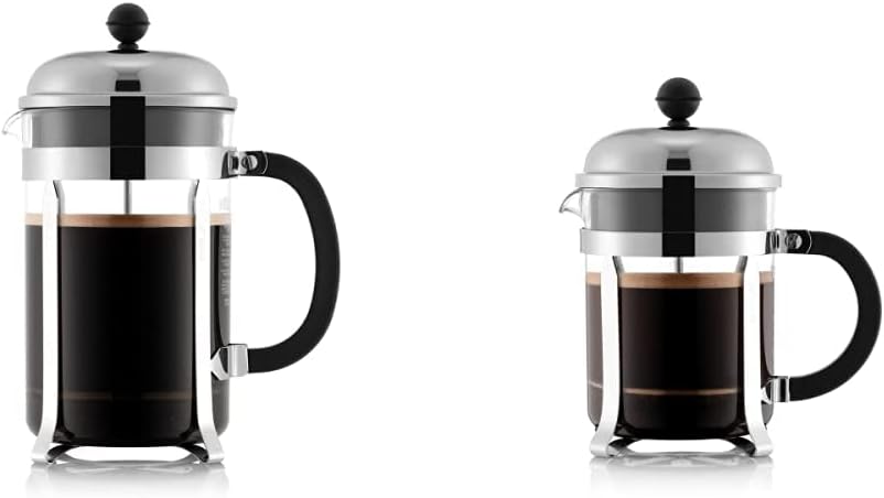 French Press Coffee Maker - Cafetera de prensa francesa Chambord, 51