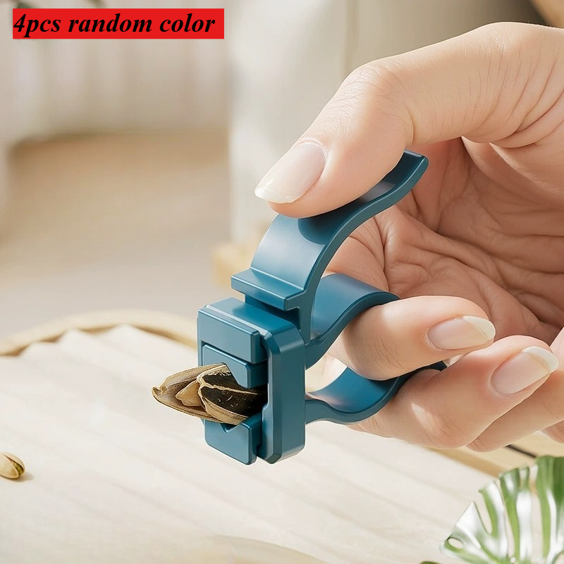 Kitchen Gadgets To Have - Juego de 4 Cascanueces Pequeños, Creativos