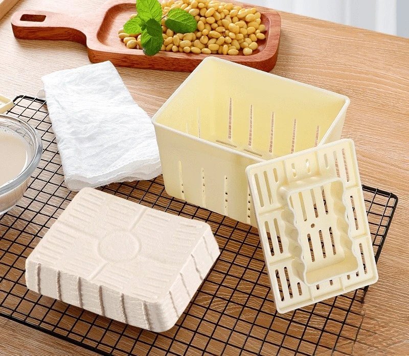 Kitchen Gadgets Of 2025 - Molde de Tofu DIY, juego de