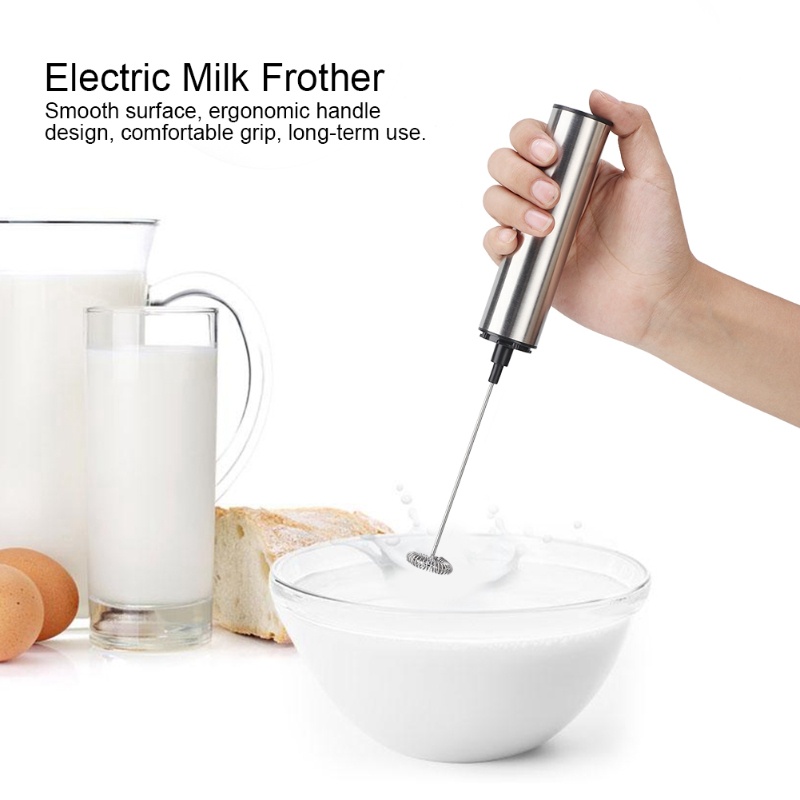 Kitchen Gadgets Mixer - Espumador de Leche Eléctrico Portátil Recargable,