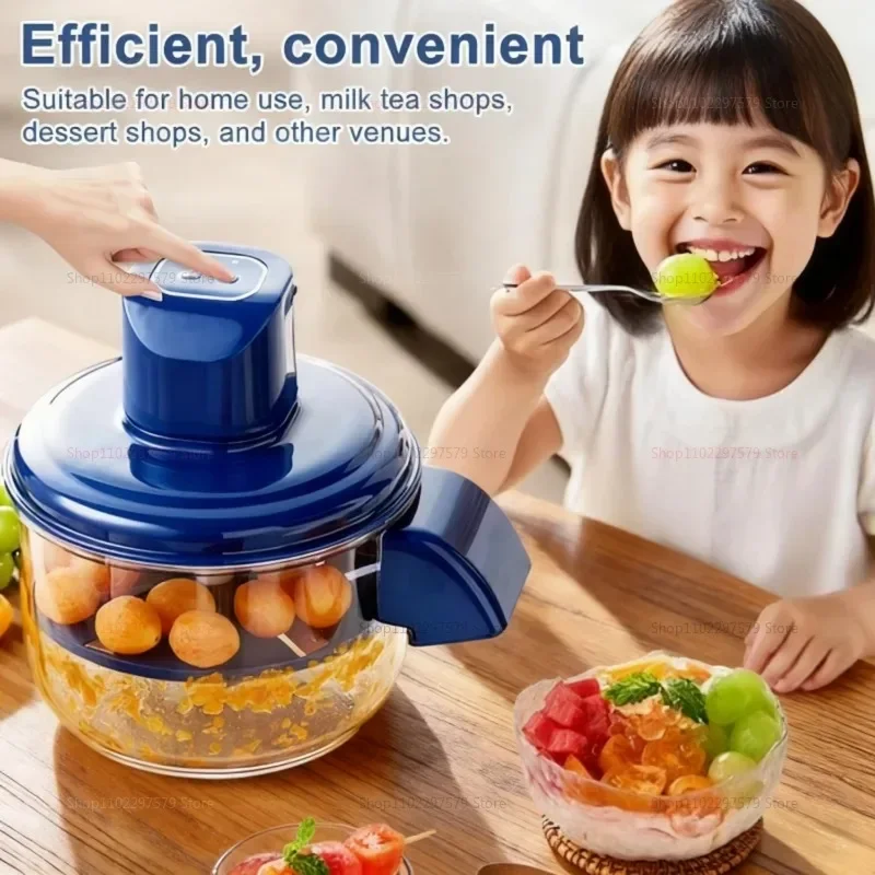 Kitchen Gadgets Of 2025 - Máquina peladora de uvas eléctrica 2025,