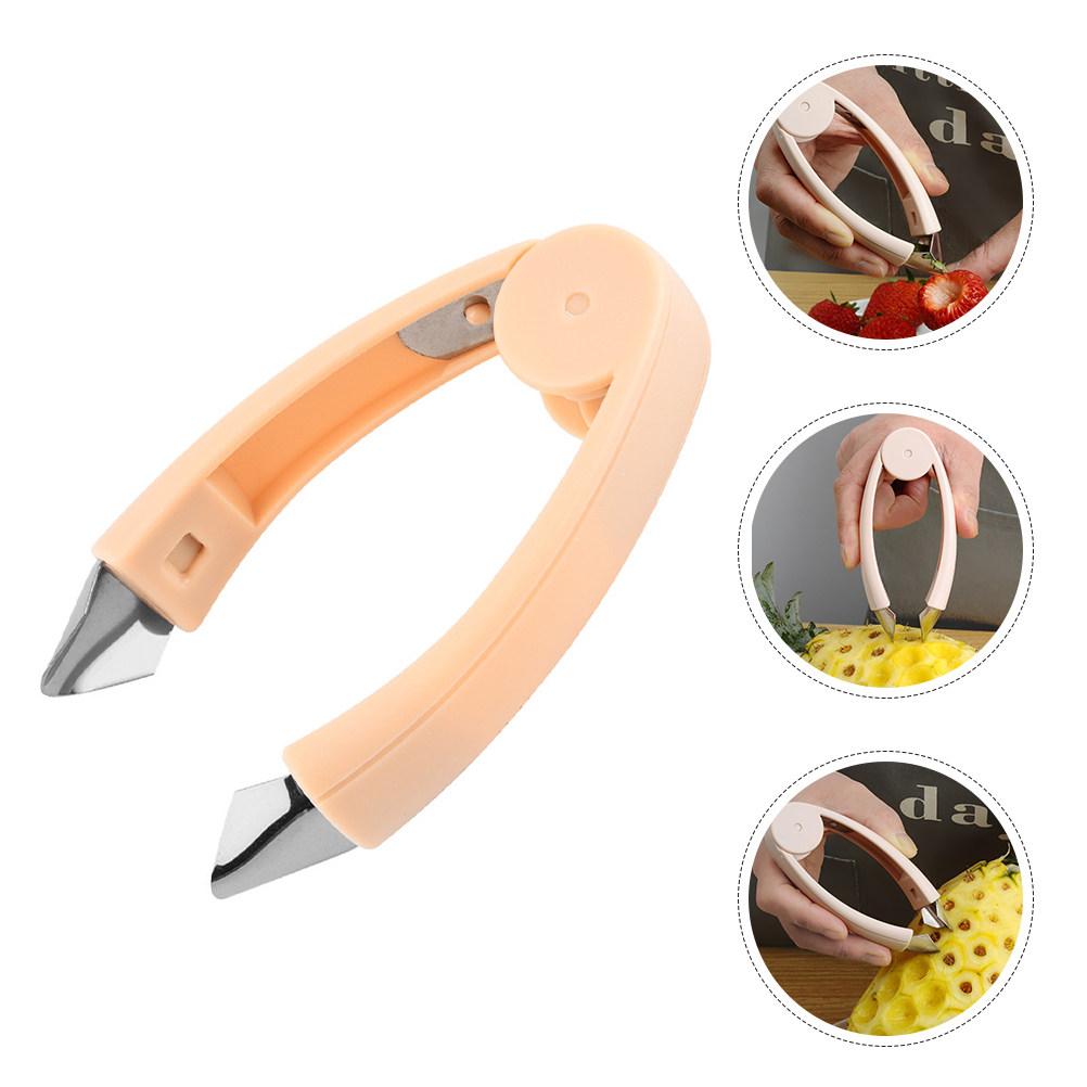 Kitchen Gadgets & Toys - Removedor de Corazón de Piña Premium,