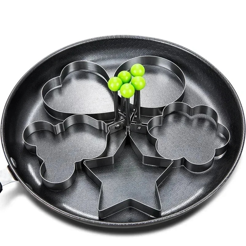 Kitchen Gadgets To Have - 1-3 Moldes de Acero Inoxidable en