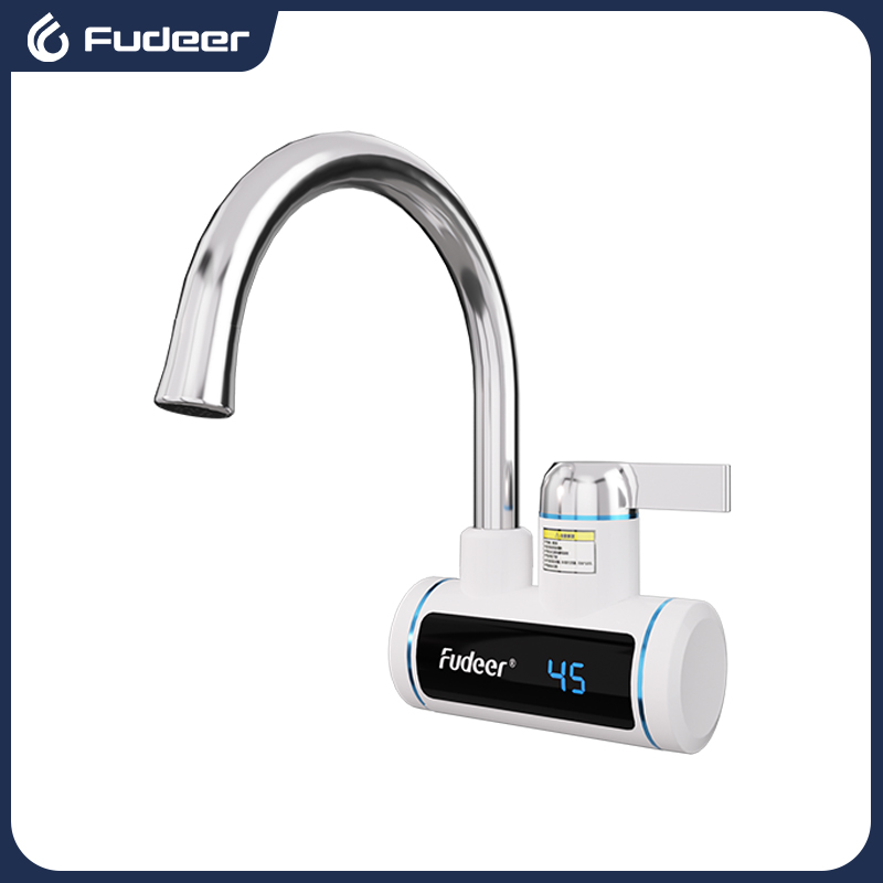 Kitchen Gadgets Mixer - Calentador de agua eléctrico Fudeer, grifo