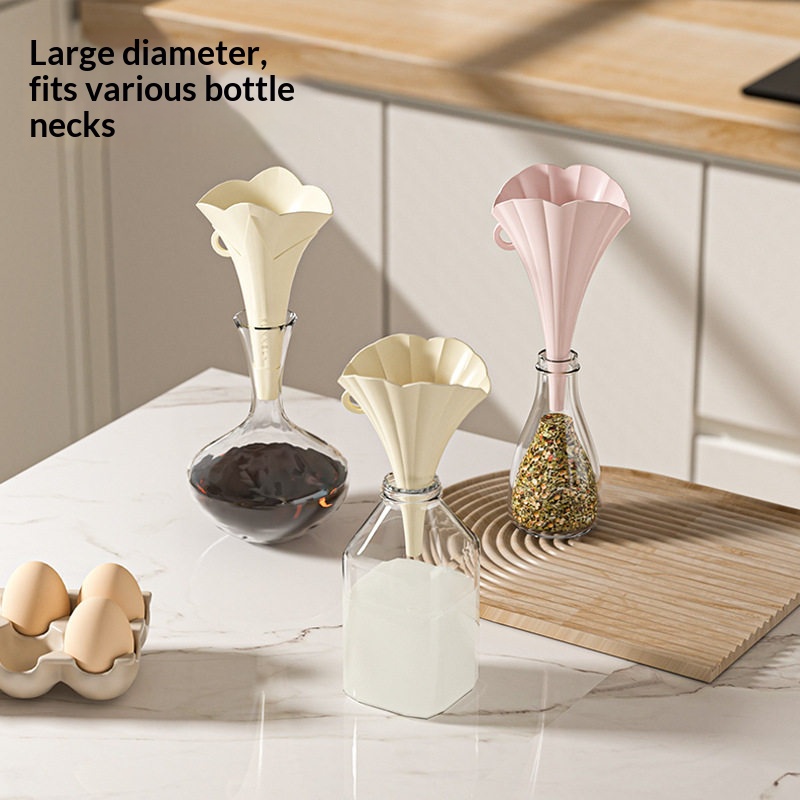 Embudo de cocina plegable de c - Kitchen Gadgets Small reseña y precio