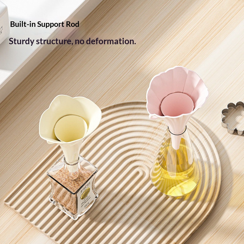 Embudo de cocina plegable de c - Kitchen Gadgets Small reseña y precio