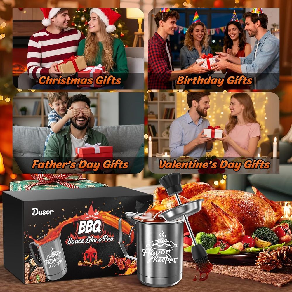 Juego de Olla para Salsa BBQ y - Kitchen Gadgets To Have reseña y precio