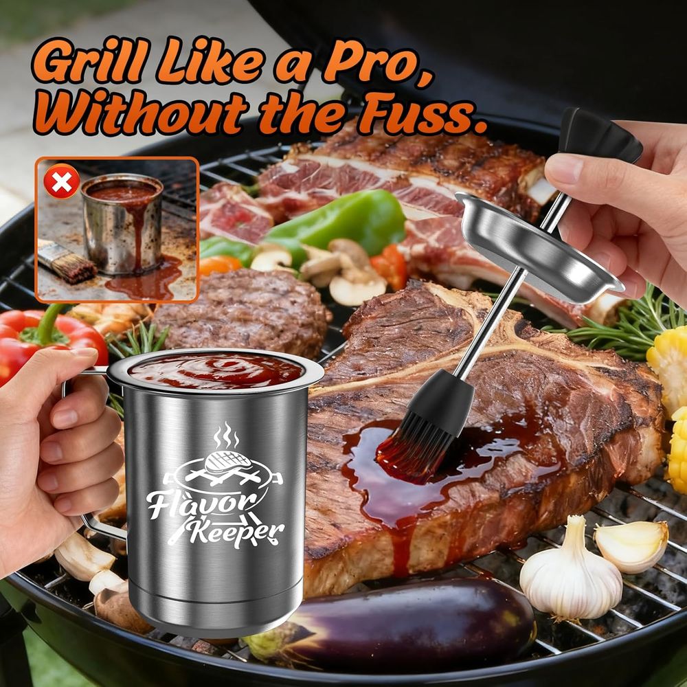 Juego de Olla para Salsa BBQ y - Kitchen Gadgets To Have reseña y precio