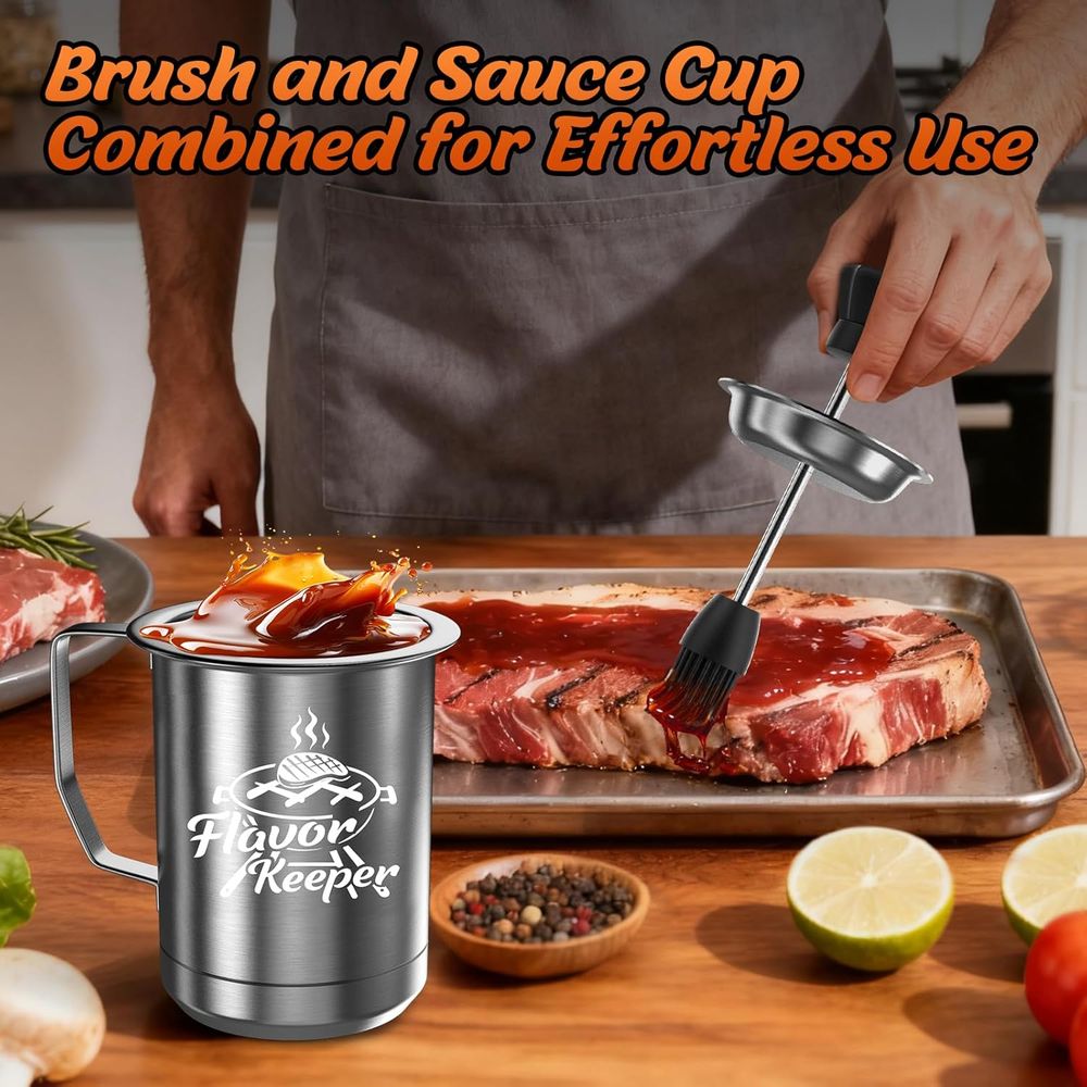Juego de Olla para Salsa BBQ y - Kitchen Gadgets To Have reseña y precio