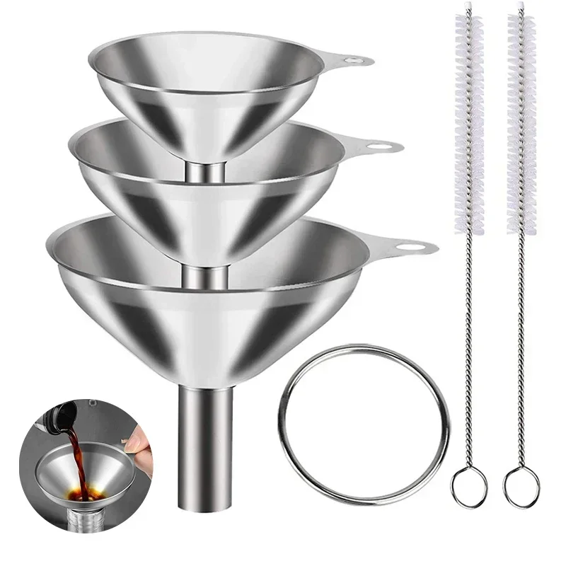 Juego de embudos de cocina de  - Kitchen Gadgets Small reseña y precio
