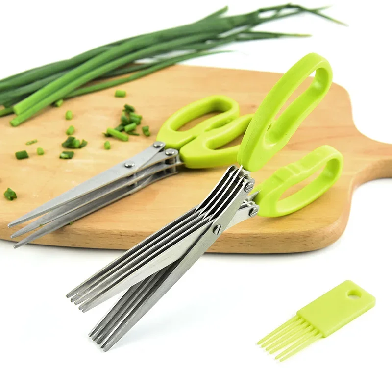 Tijeras de cocina multicapa, c - Kitchen Gadgets Sale reseña y precio