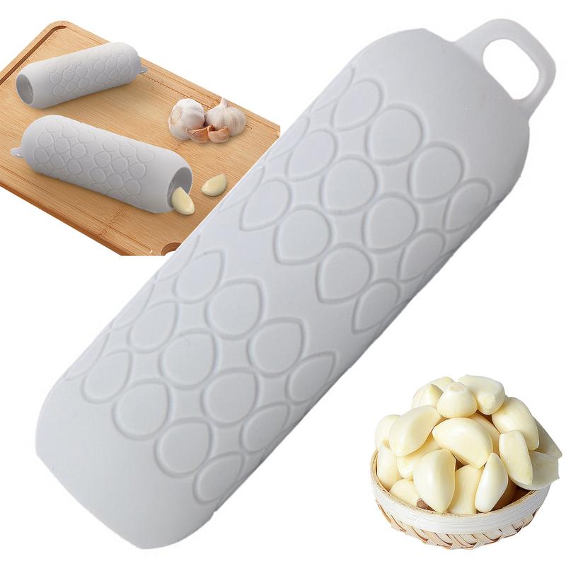 Tubo pelador de ajo de silicon - Kitchen Gadgets Small reseña y precio