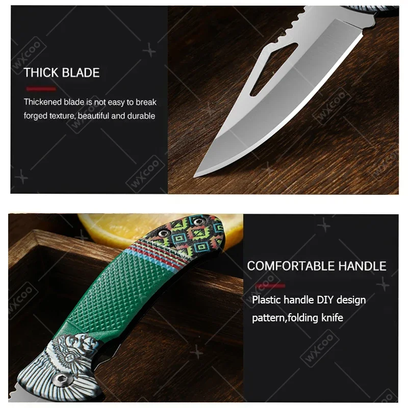 Cuchillo Plegable WXCOO de Ace - Kitchen Gadgets Sale reseña y precio