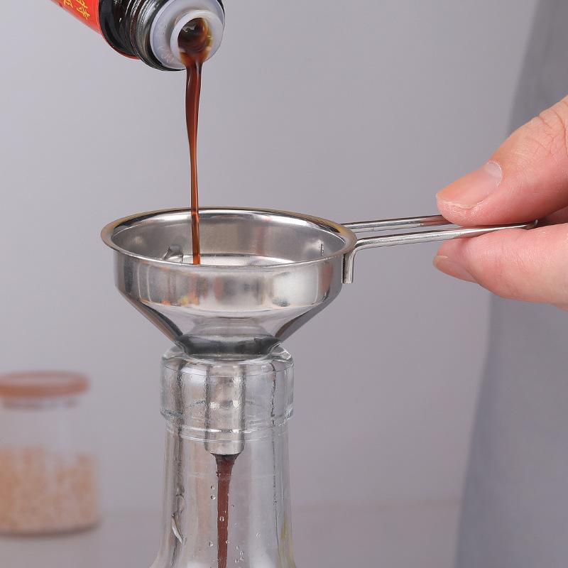 SUSU 1PCS Embudo de acero inox - Kitchen Gadgets Small reseña y precio