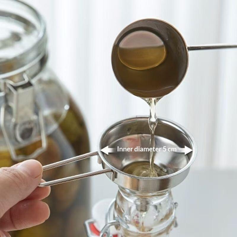 SUSU 1PCS Embudo de acero inox - Kitchen Gadgets Small reseña y precio