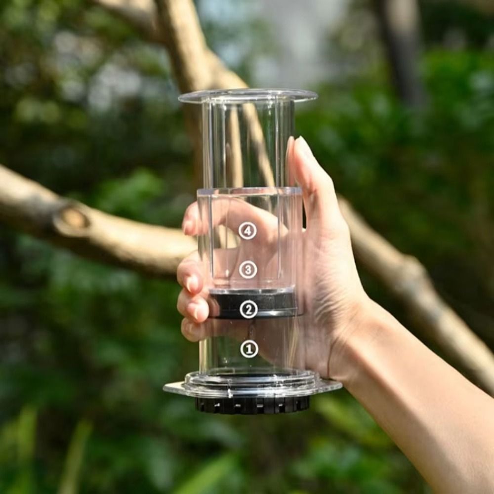 Cafetera Portátil Estilo Franc - French Press Coffee Maker reseña y precio
