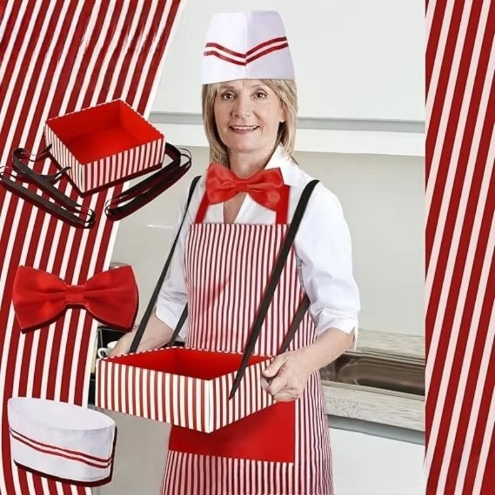 Delantal de camarero de circo  - Kitchen Gadgets For Women reseña y precio