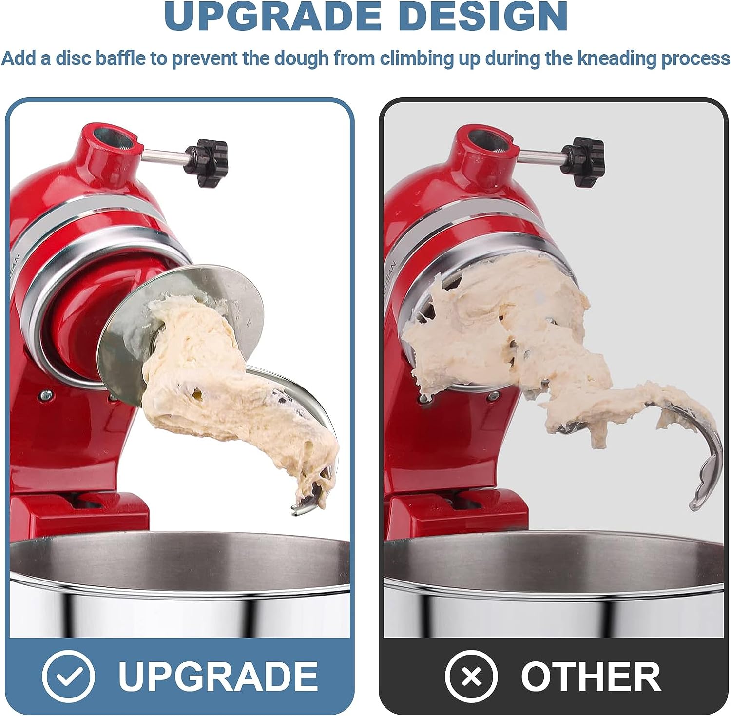 Apto para lavavajillas, gancho - Kitchen Gadgets Mixer reseña y precio