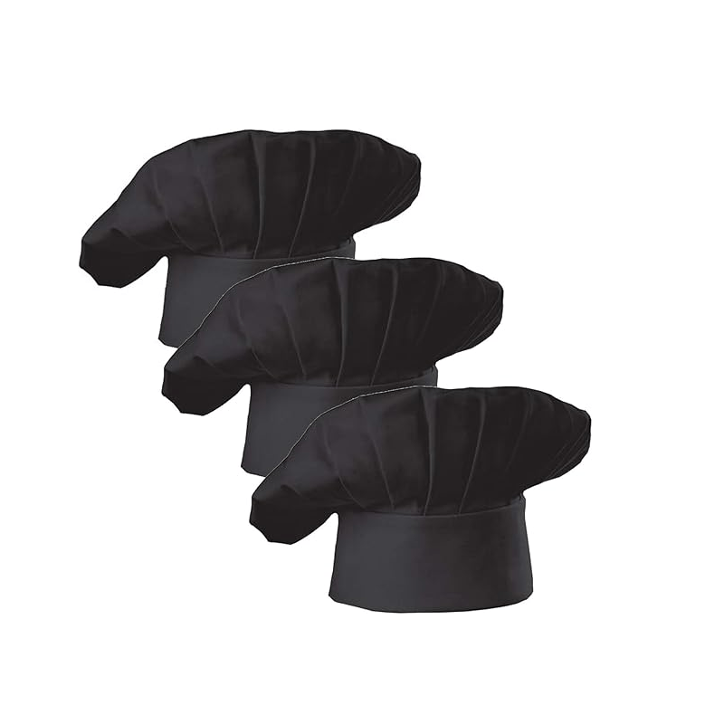 Gorro de Chef para Adultos, 3  - Kitchen Gadgets Sale reseña y precio