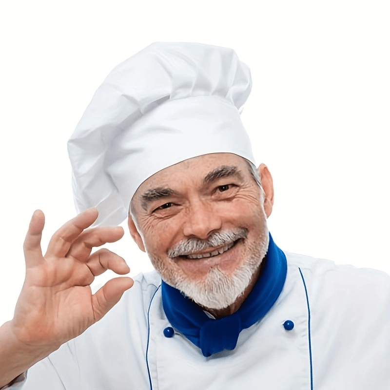 Gorro de Chef para Adultos, 3  - Kitchen Gadgets Sale reseña y precio