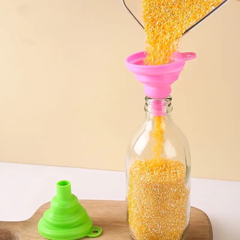Embudo plegable de silicona, M - Kitchen Gadgets Small reseña y precio