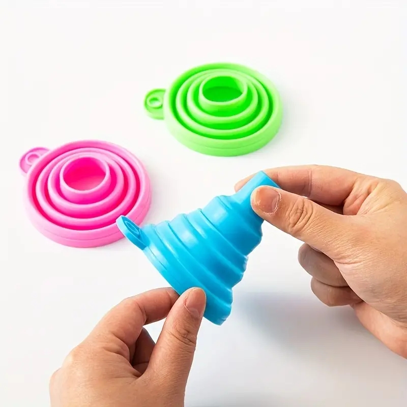 Embudo plegable de silicona, M - Kitchen Gadgets Small reseña y precio