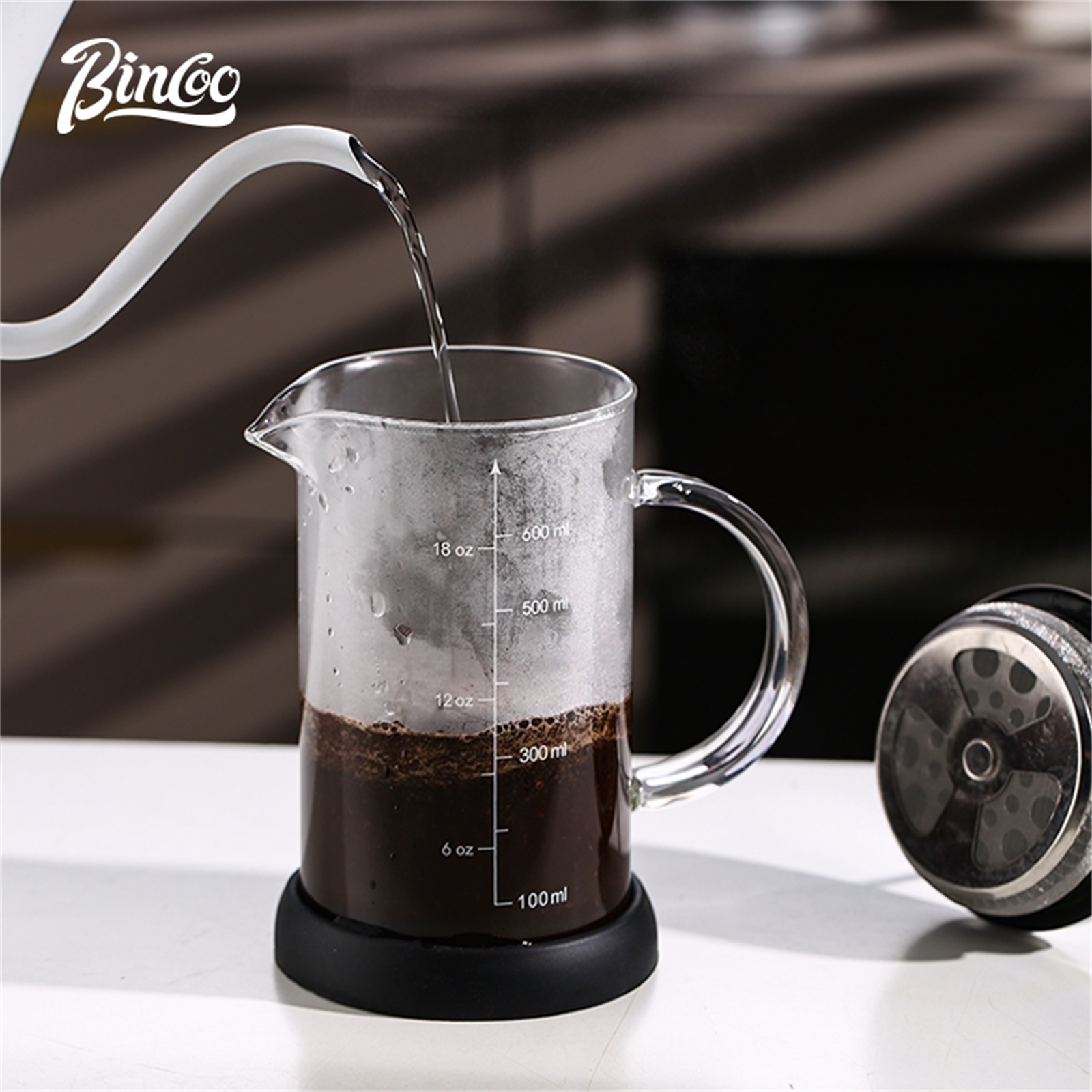 Bincoo Cafetera Francesa 350/6 - French Press Coffee Maker reseña y precio