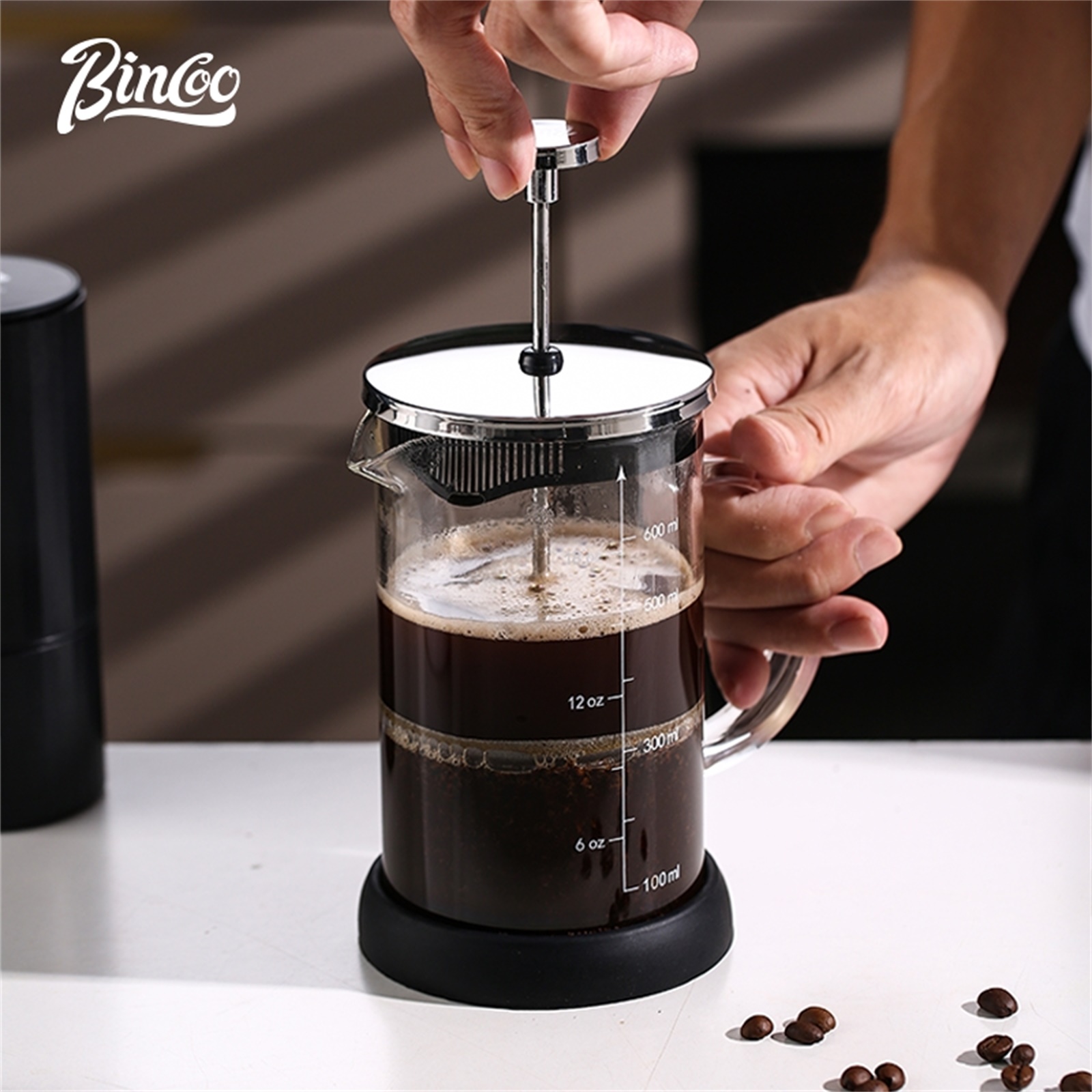 Bincoo Cafetera Francesa 350/6 - French Press Coffee Maker reseña y precio
