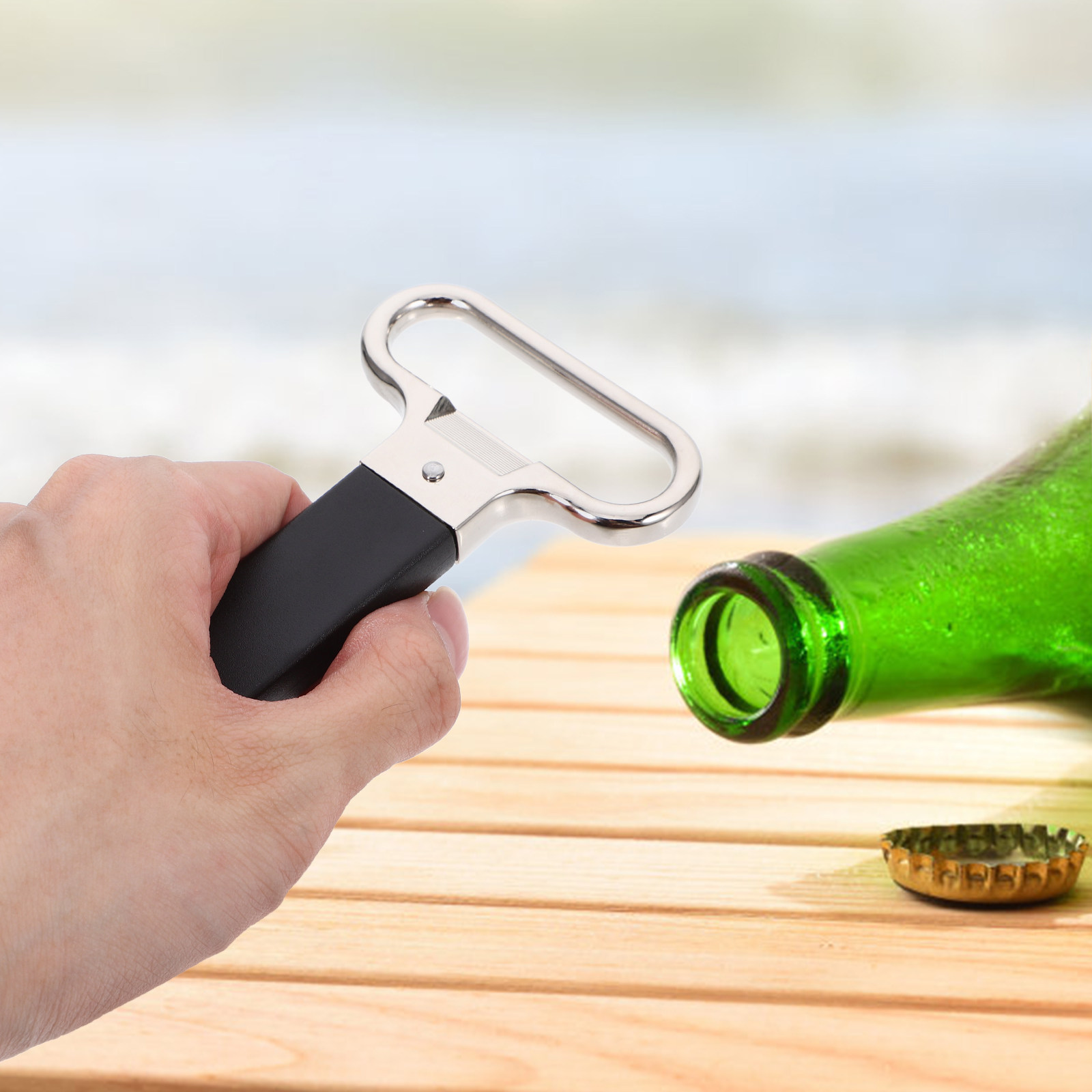 Abridor de Botellas Multiusos  - Kitchen Gadgets Small reseña y precio