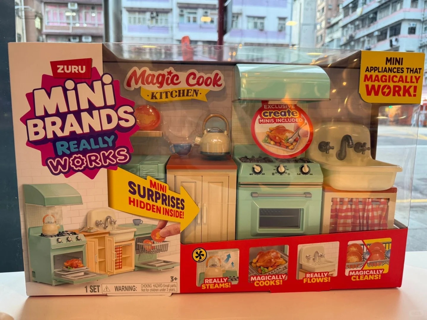 Juego de Cocina Mágica Zuru Mi - Kitchen Gadgets Small reseña y precio