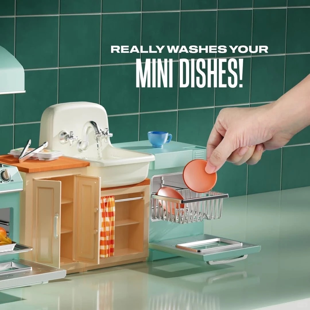 Juego de Cocina Mágica Zuru Mi - Kitchen Gadgets Small reseña y precio