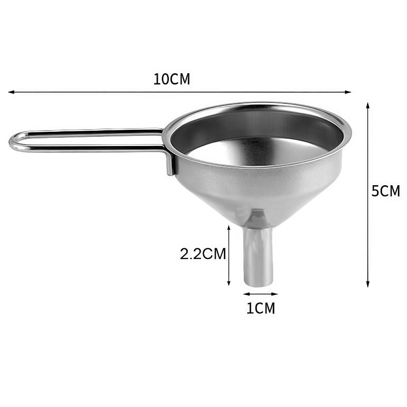 Embudo de acero inoxidable con - Kitchen Gadgets Small reseña y precio