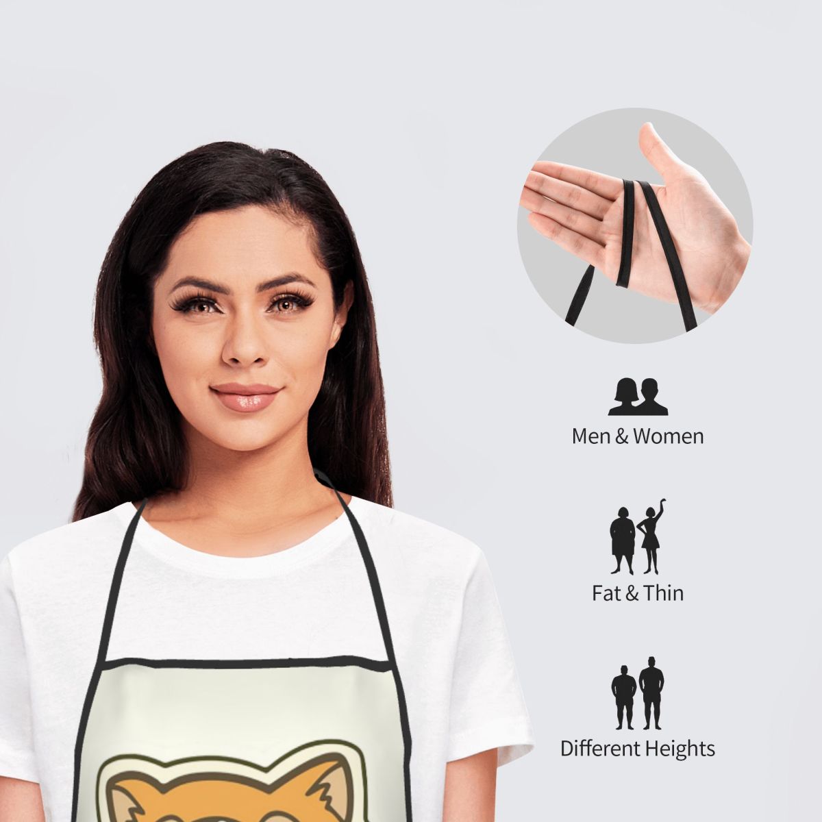 Delantales con logotipo de Shi - Kitchen Gadgets For Women reseña y precio
