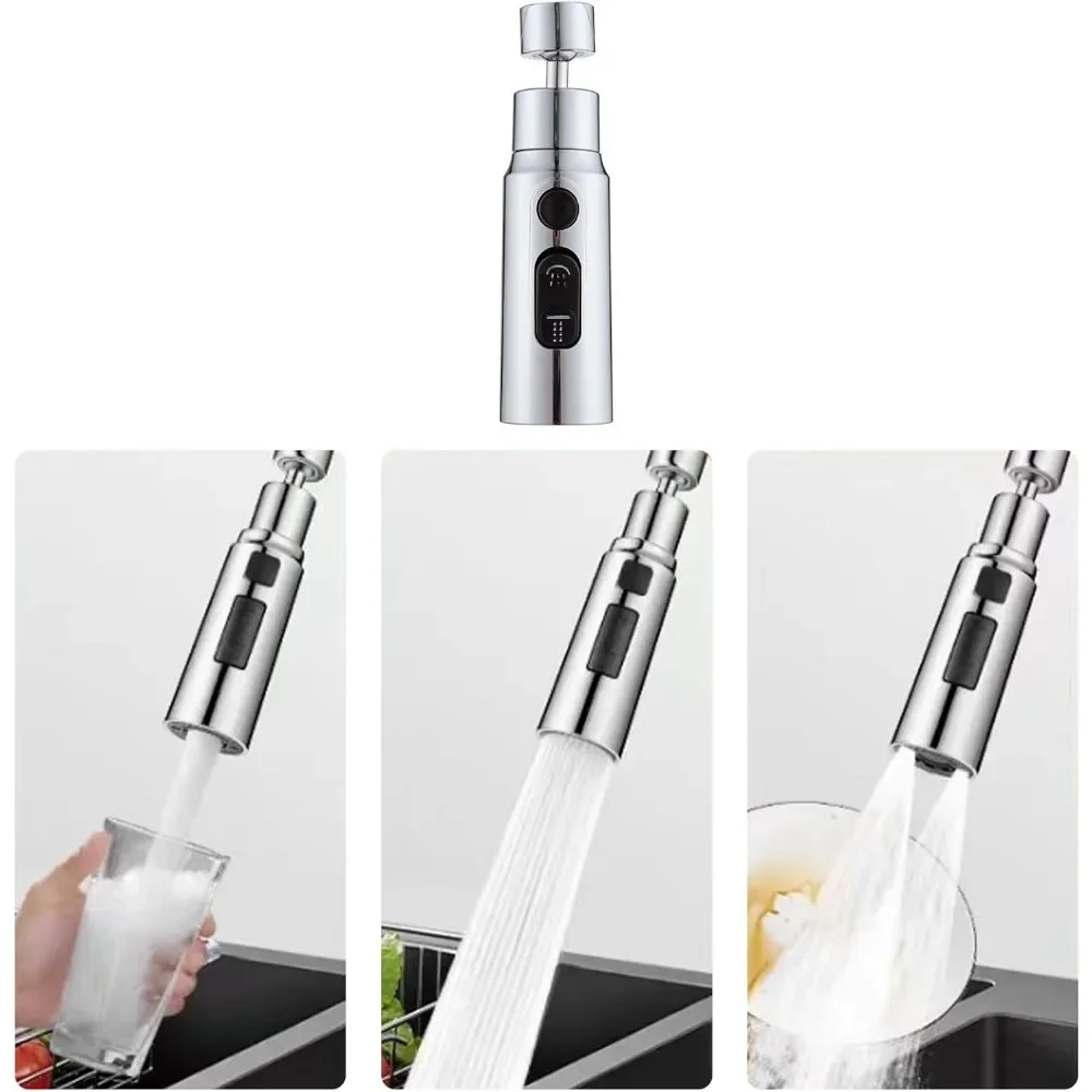 Grifo de cocina Flexible 3 en  - Kitchen Gadgets Mixer reseña y precio